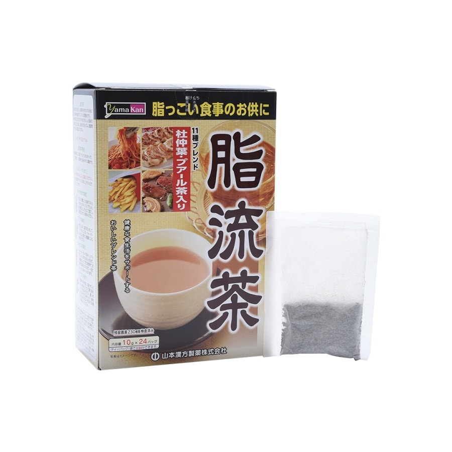 KANPO Defatted Tea 10g x 24 bags