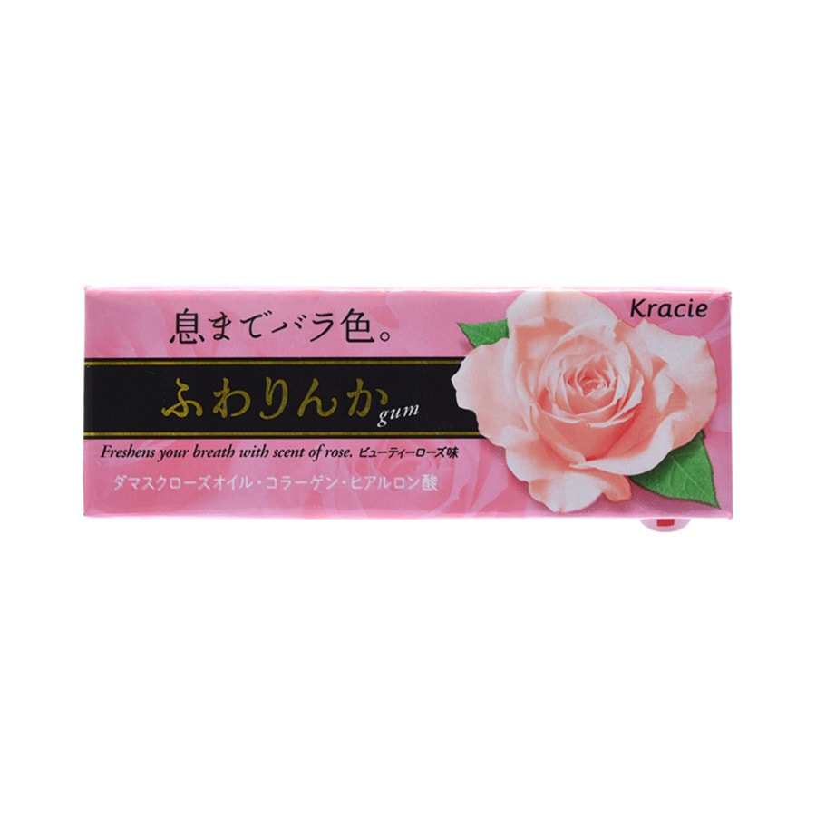 Chewing Gum Beauty Rose Taste 6 tablets