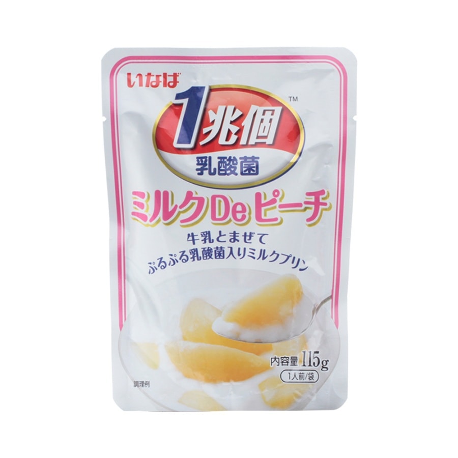 Milk De Peach Custard Pudding Thickening Agent 115g
