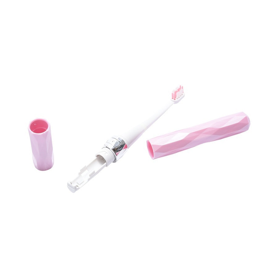 Ultrasonic Vibration Toothbrush #PearlPink 1pc