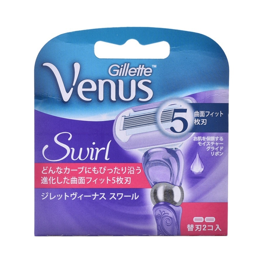 GILLETTE Venus Swirl Spare Blades 2pcs