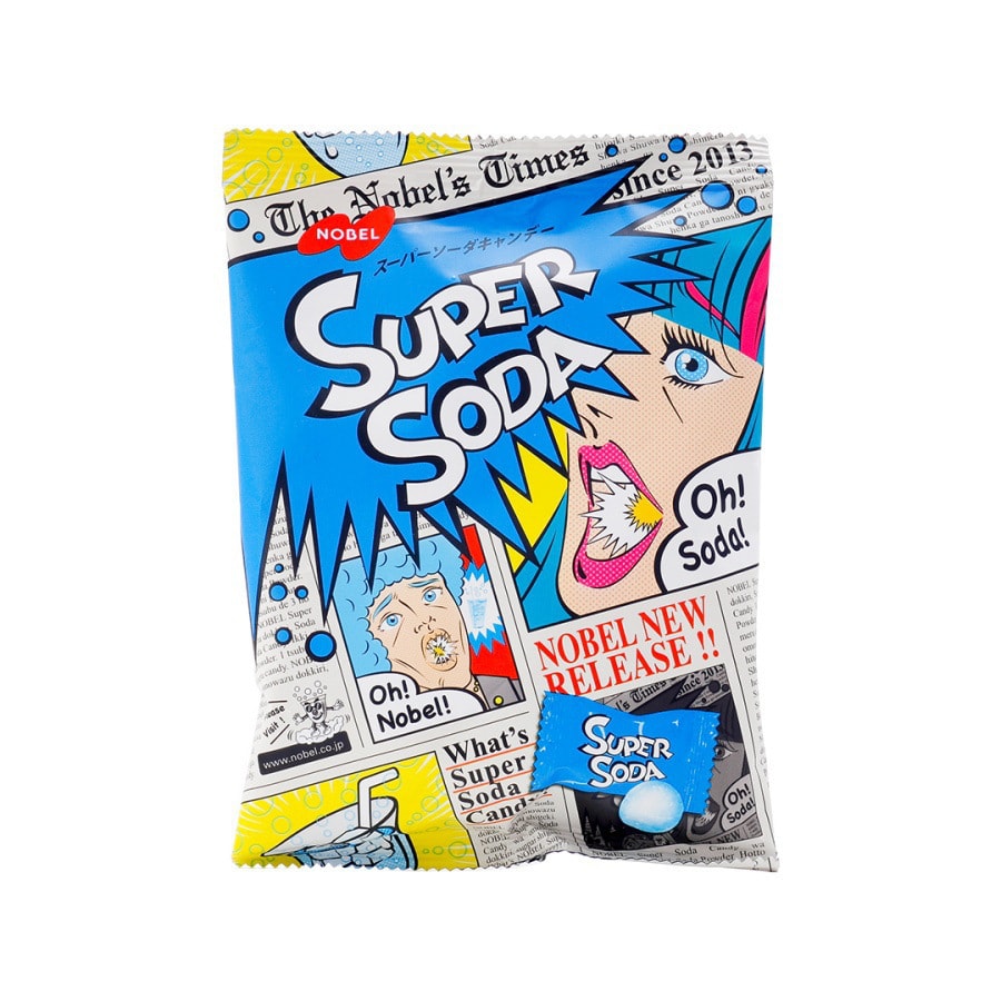 Super Soda Candy 88g
