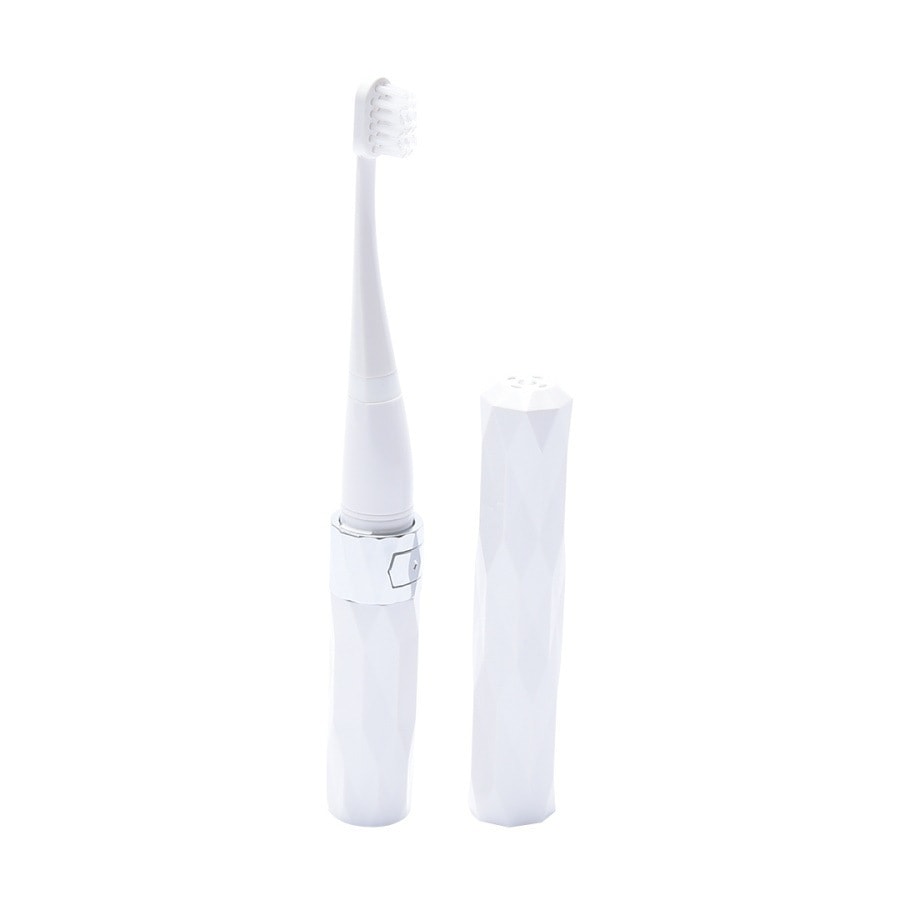 Ultrasonic Vibration Toothbrush #PearlWhite 1pc