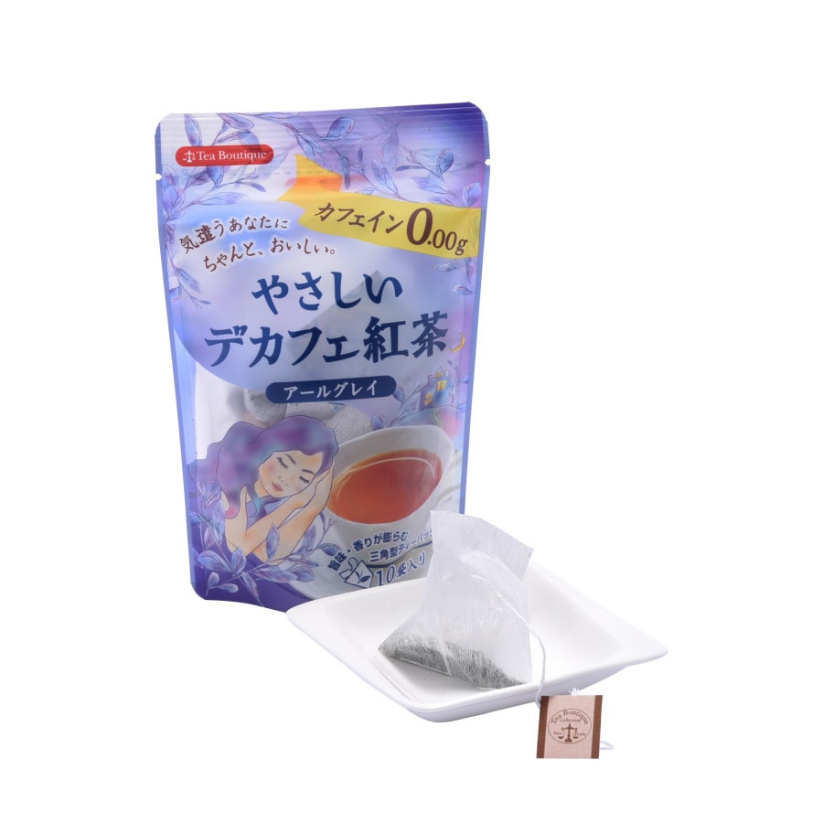 TEA BOUTIQUE Mild Decaffeinated Tea of Earl Grey 1.2gx10 bags