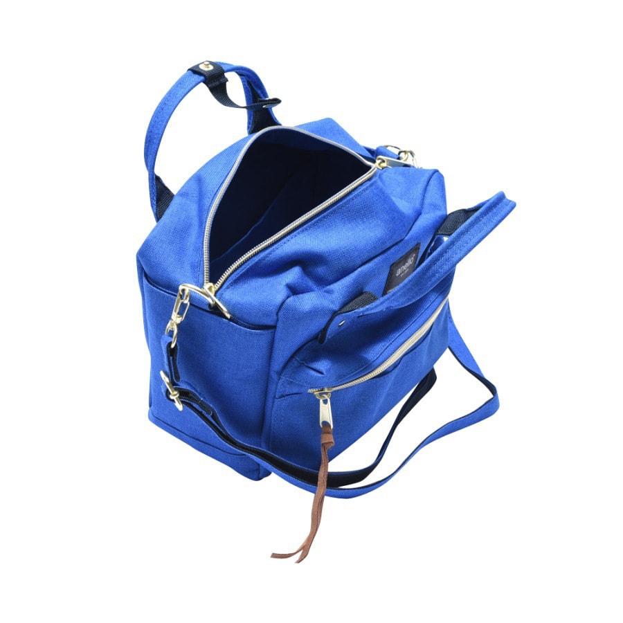 Polyester 2 Way Shoulder Bag AT‐C1223 #BL
