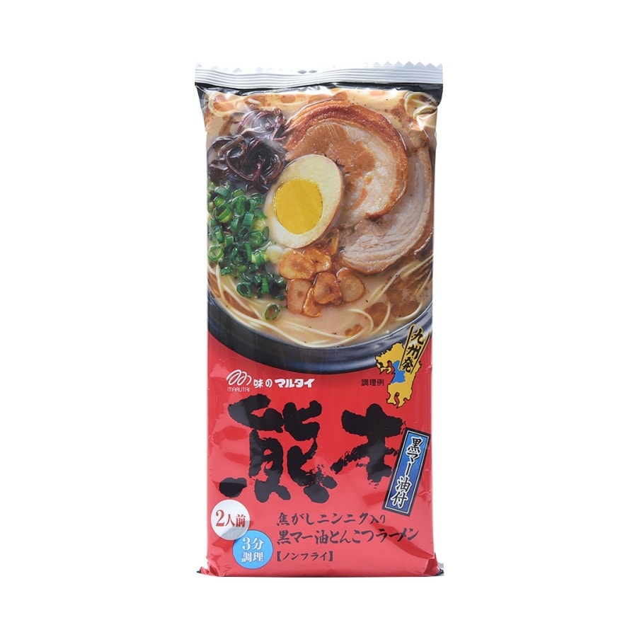 Kumamoto Tonkotsu Instant Noodle Soup Ramen  186g