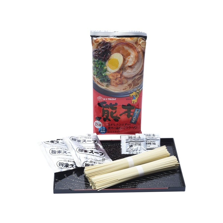 Kumamoto Tonkotsu Instant Noodle Soup Ramen  186g