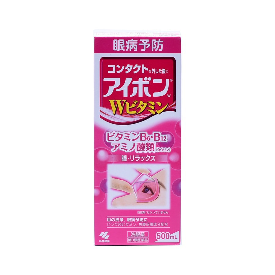 Aibon W Vitamin Eye Wash 500ml
