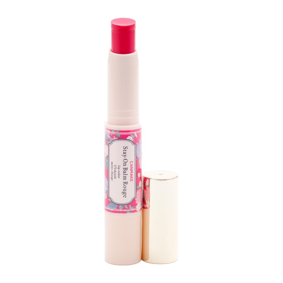CANMAKE Stay-On Balm Rouge Juicy Peony lip balm #8