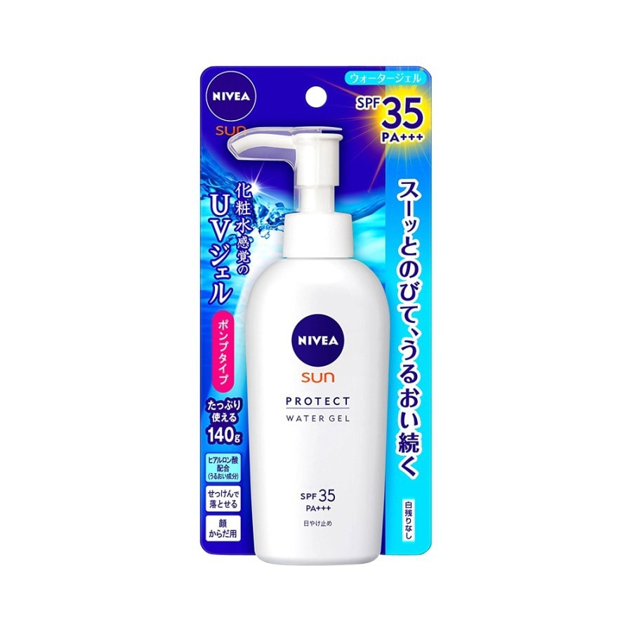 NIVEA Sun Protect Water Gel with Pump SPF35 PA+++ 140g