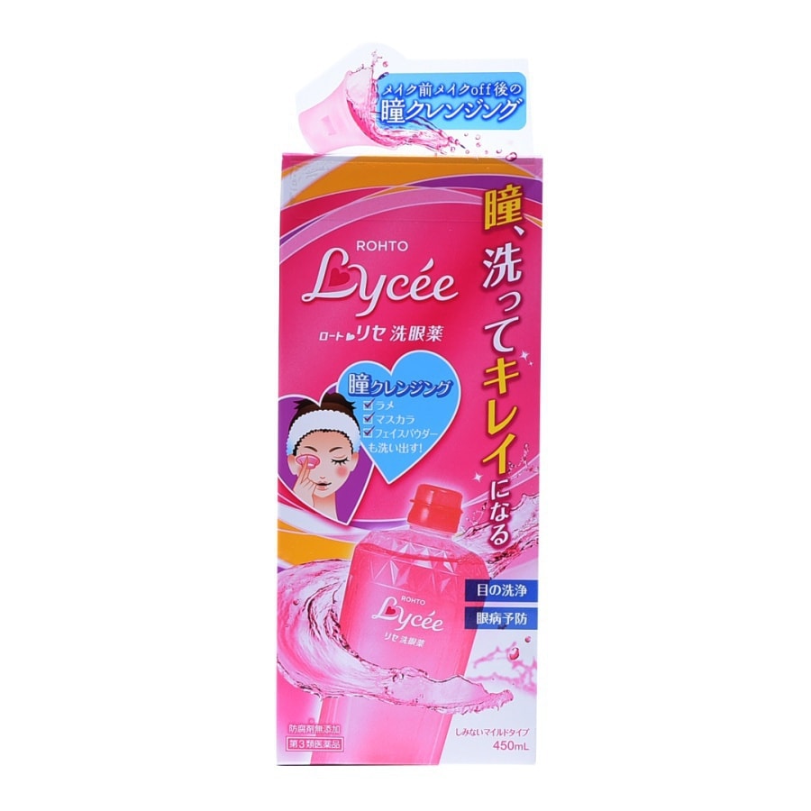 Lycee Eye Wash 450ml