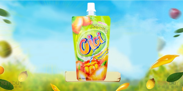喜之郎 CICI 果凍爽添加果汁椰果粒 芒果 150g
