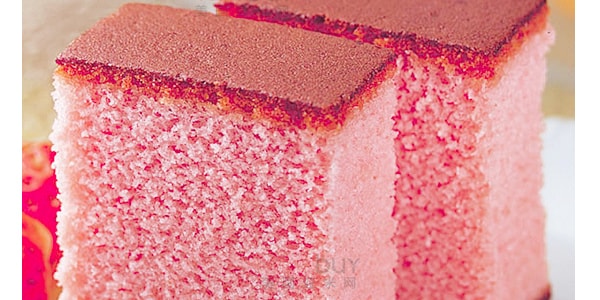 日本三星社 草莓海绵蛋糕 200g