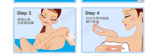 日本優月美人 艾草女性暖宮骨盆浴泡湯包 50g