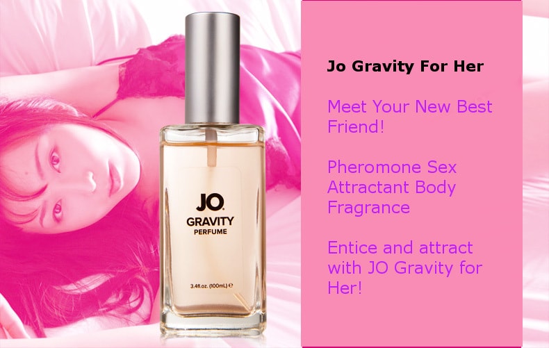 GRAVITY Perfume Infused with Pheromones for Her 100ml