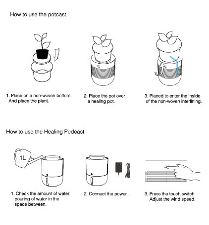 Healing Pot Botanical Humidifier