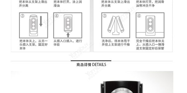 日本TENGA典雅 FLIP HOLE异次元男士专用玩具 黑色款 成人用品