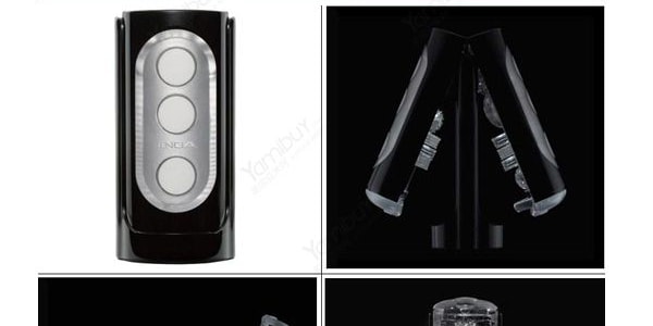 日本TENGA典雅 FLIP HOLE异次元男士专用玩具 黑色款 成人用品