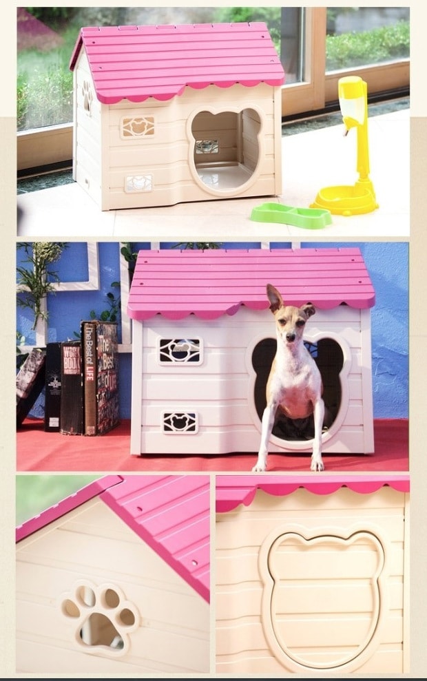 ALPHA DOG SERIES 宠物生活馆 #粉色