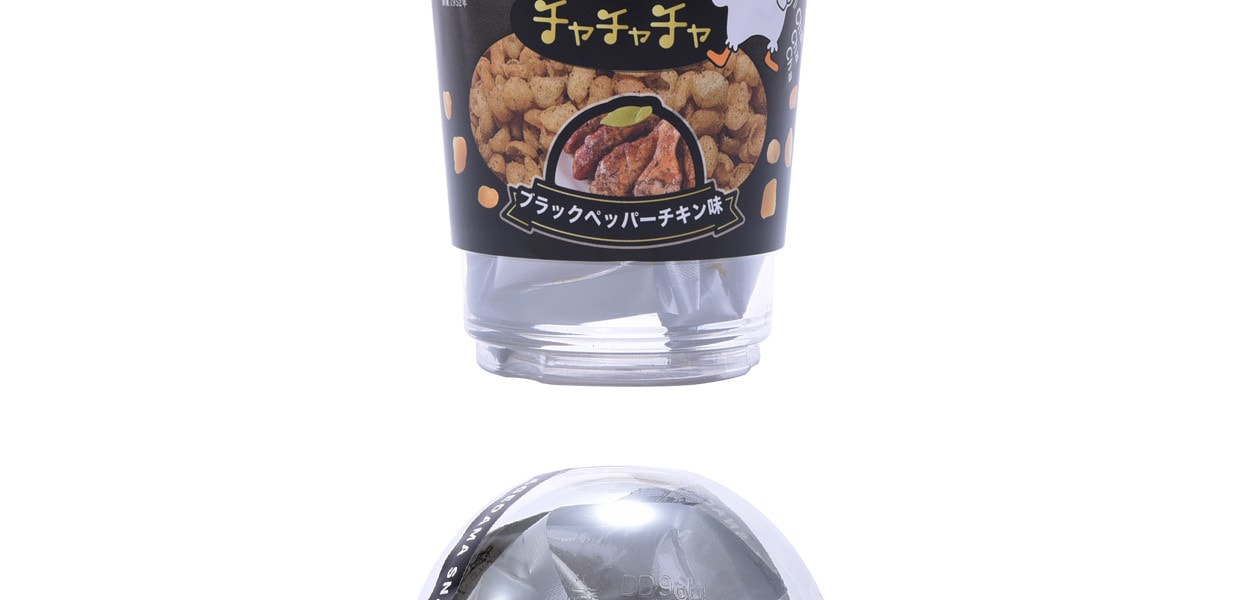 [日本直邮] 日本AGEDAMA扬玉本铺 脆香粒 黑胡椒鸡肉味 66g