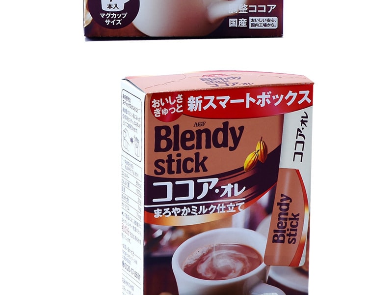[日本直邮] 日本AGF Blendy Stick 宇治可可欧蕾 11g×7袋