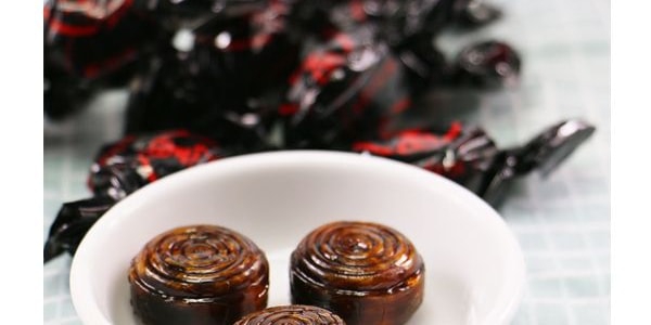 日本春日井 純正沖繩黑糖糖果 129g