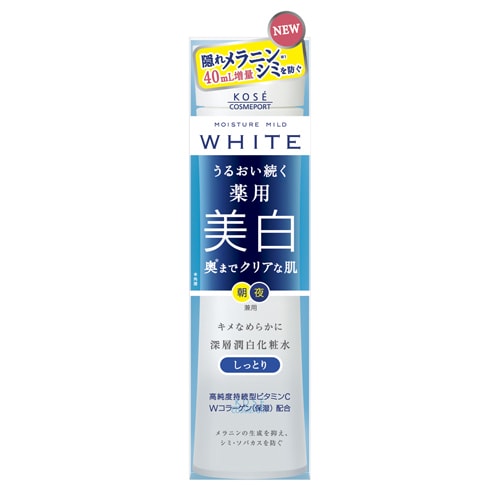 日本KOSE高絲 藥用溫和保濕美白化妝水 180ml