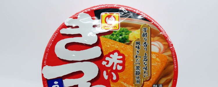 日本MARUCHAN 红油豆腐乌冬速食面 碗装 94g