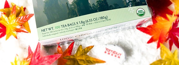 美国太子牌 特级有机乌龙茶包 100包入 180g USDA认证