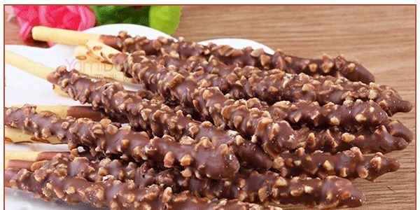 韓國LOTTE樂天 PEPERO 巧克力曲奇口味餅乾脆棒 32g