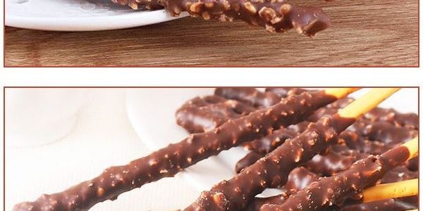 韓國LOTTE樂天 PEPERO 巧克力曲奇口味餅乾脆棒 32g