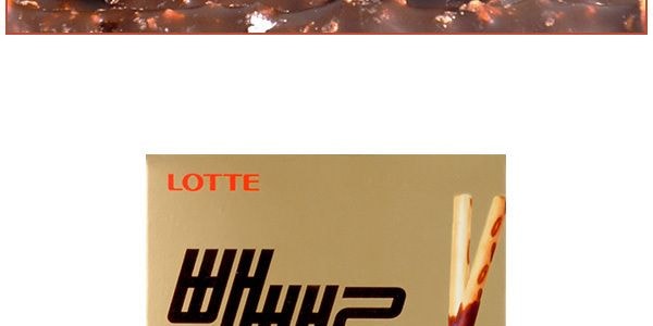 韓國LOTTE樂天 PEPERO 巧克力曲奇口味餅乾脆棒 32g