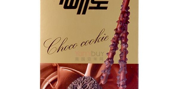 韓國LOTTE樂天 PEPERO 巧克力曲奇口味餅乾脆棒 32g