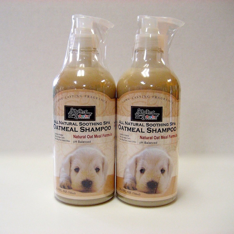 Shampoo and Conditioner ( Oatmeal Formula ) Pack of 2