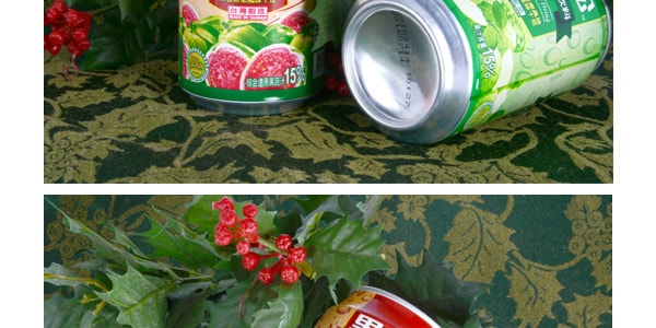 台灣黑松 濃鬱紅芭樂綜合蔬果汁飲料 320ml