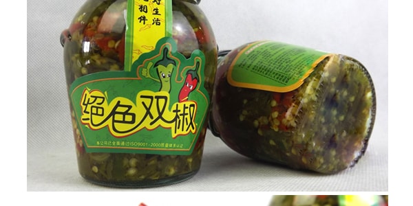 璞純 絕色雙椒 220g 剁椒醬剁椒魚頭用料