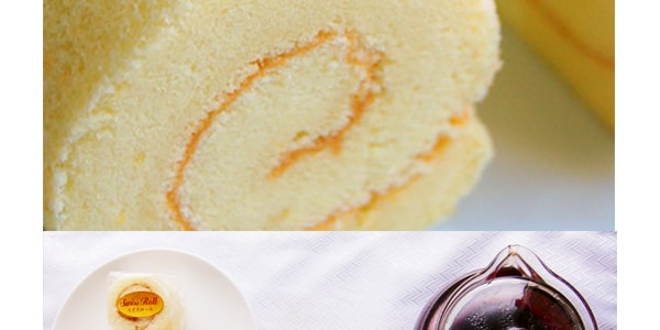 日本DAISHO大昇製果 奶油瑞士捲蛋糕 12個入