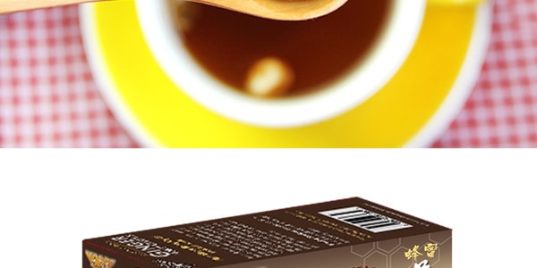 美国太子牌 蜂蜜话梅姜王晶茶即溶冲剂 祛寒缓解痛经 10袋入