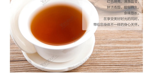 韓國TEA&JOY 補氣安神紅棗紅參茶 15包入
