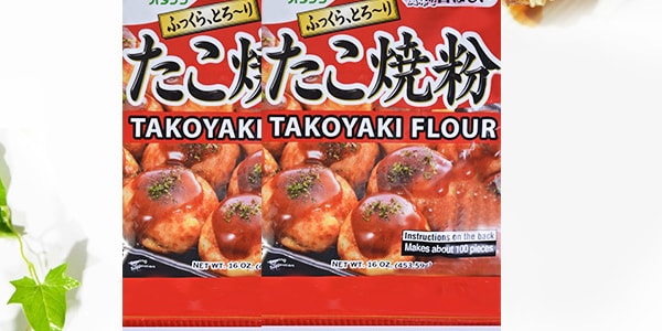 日本OTAFUKU 章魚燒粉 453.59g