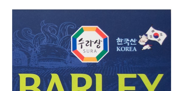 韓國三進牌 無咖啡因清熱去火有機大麥茶 25包入