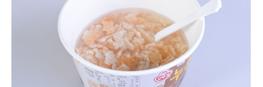 韩国OTTOGI不倒翁 韩式传统美味速食锅巴泡饭 60g