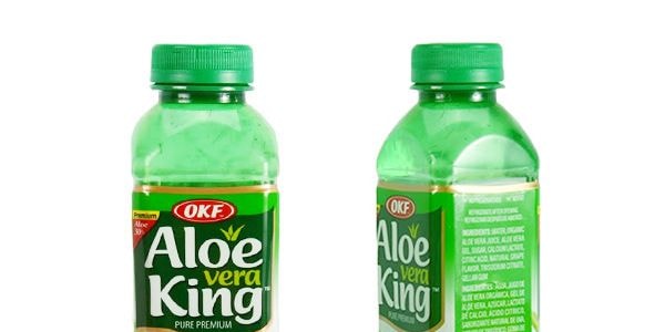 ALOE VERA King goût Framboises  Boisson à L'Aloe Vera - OFK 500ml