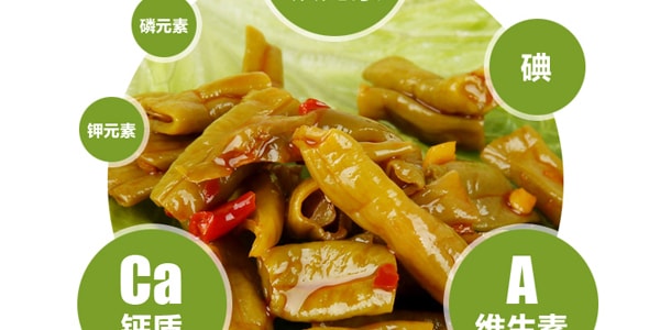 四川風味聚特 特級醬醃菜 脆豇豆 180g