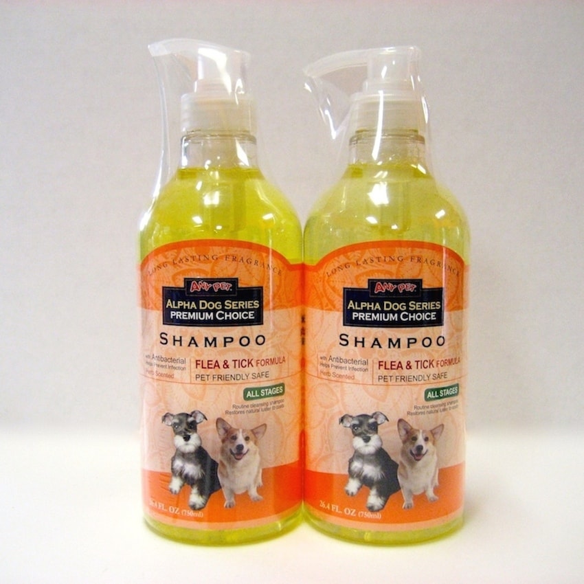 Shampoo and Conditioner ( Flea and Tick Formula ) Pack of 2