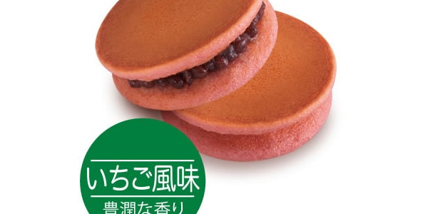 日本丸京果子庵 鬆餅新味覺銅鑼燒 草莓口味 6 310g