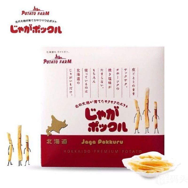 日本CALBEE卡樂比 Potato Farm 薯條三兄弟 6包入