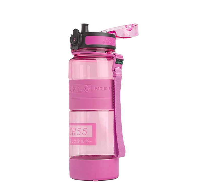 Ion Energy Sports Water Bottle #Pink 500ml TR55-500N