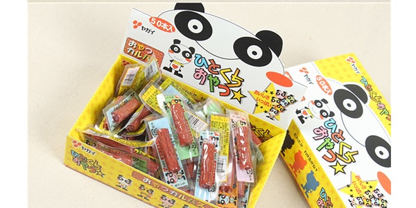 日本YAGAI 營養美味小肉條 50條入