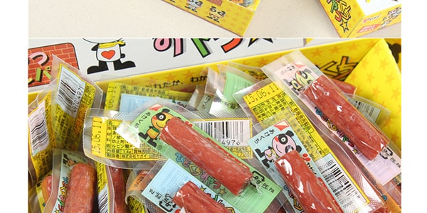 日本YAGAI 营养美味小肉条 50条入